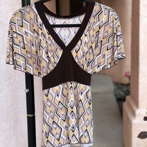 Flutter Sleeve Pattern Blouse